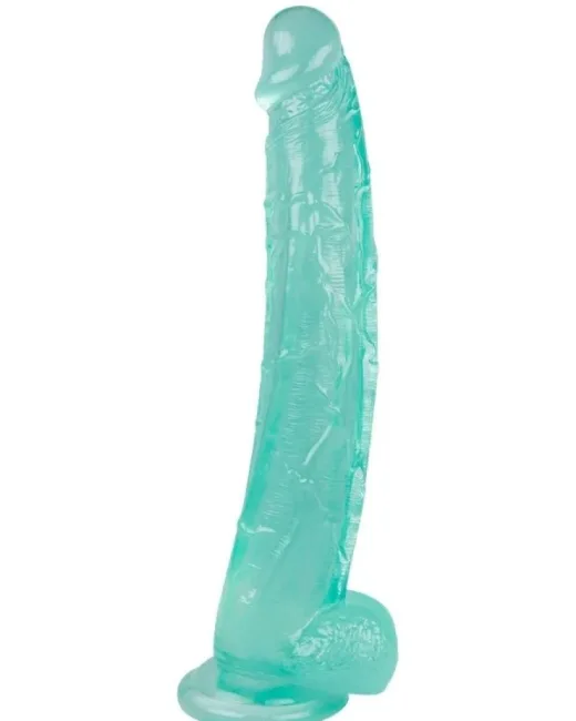30 cm Yeşil Dildo – Medikal Silikon