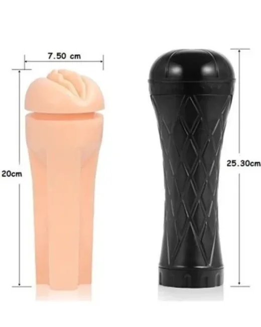Passion Cup Vajina Mastürbatörü – Et Dokulu