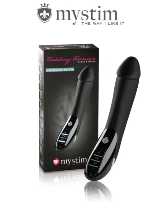 Mystim Tickling Truman Elektrikli Vibratör 27 cm