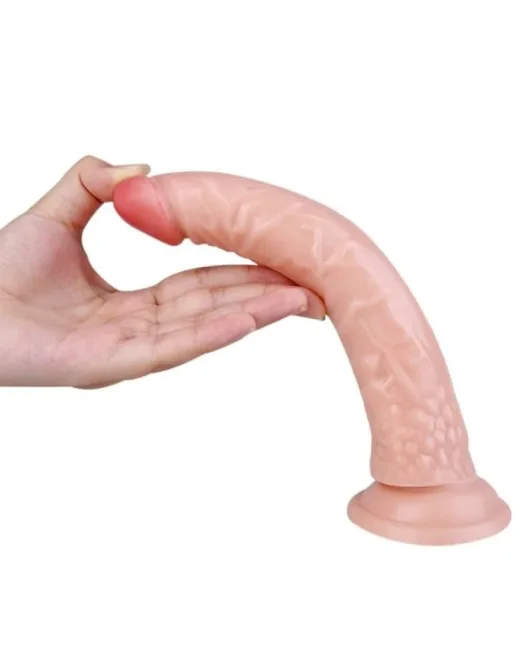 21 cm Realistik Dildo – Medikal Silikon