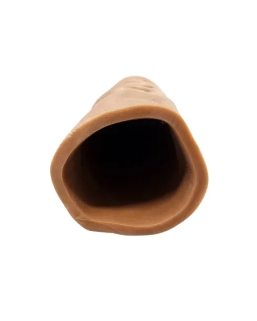 Gerçekçi Melez Penis Kılıfı Et Dokusunda 17 cm – Et Dokulu