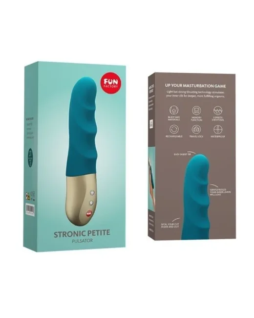 Fun Factory STRONİC PETİTE Vibratör – İtmeli