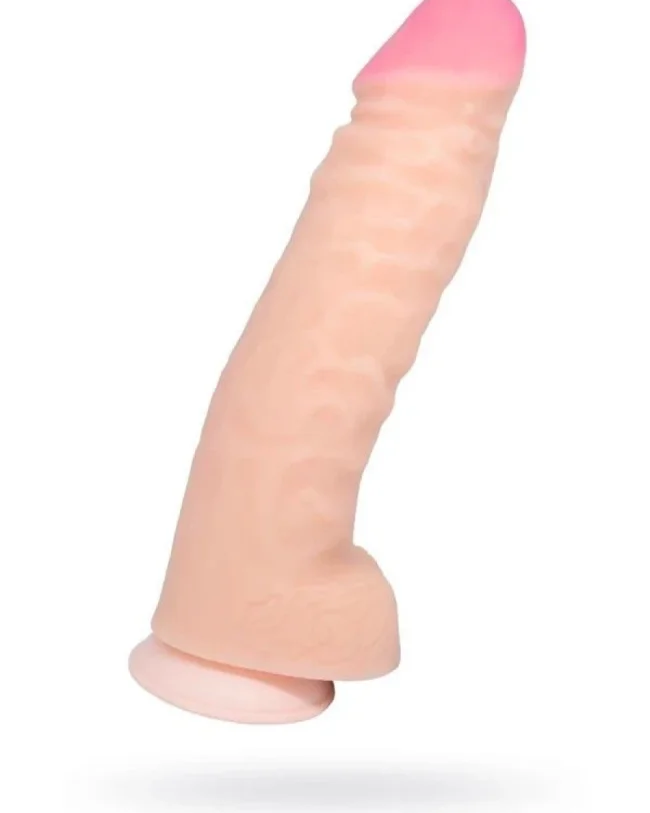 SUPERGIANT Realistik Dev Dildo Vantuzlu 42 cm