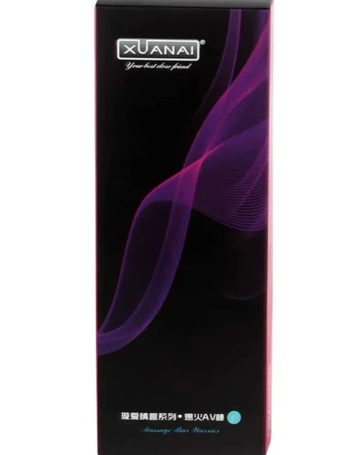 Xuanai Şarjlı Boğumlu Anal Vibratör – Siyah alternatif görünüm