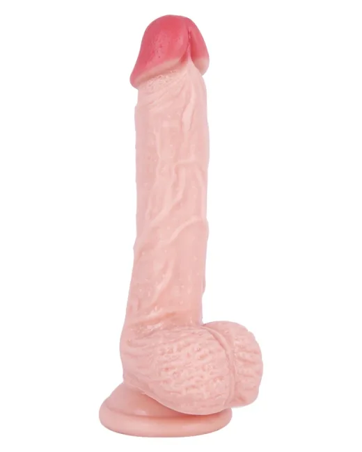 21 cm Gerçekçi Penis Formlu Dildo