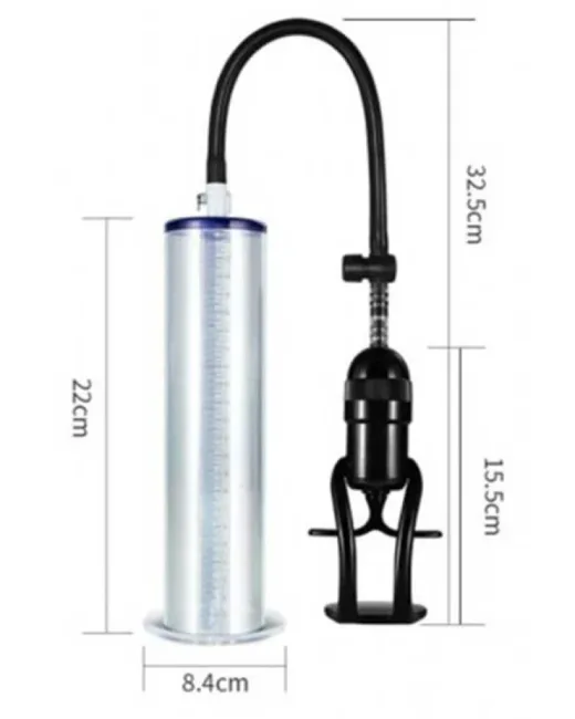 Maximizer Worx Limite Edition Penis Pompası Penisiniz daha uzun ve daha geniş gözükmesini sağlamak için tasarlandı. alternatif görünüm
