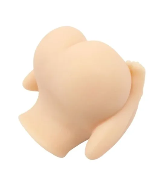 4 Girişli Çiftli Mastürbatör 1 kg – Silikon