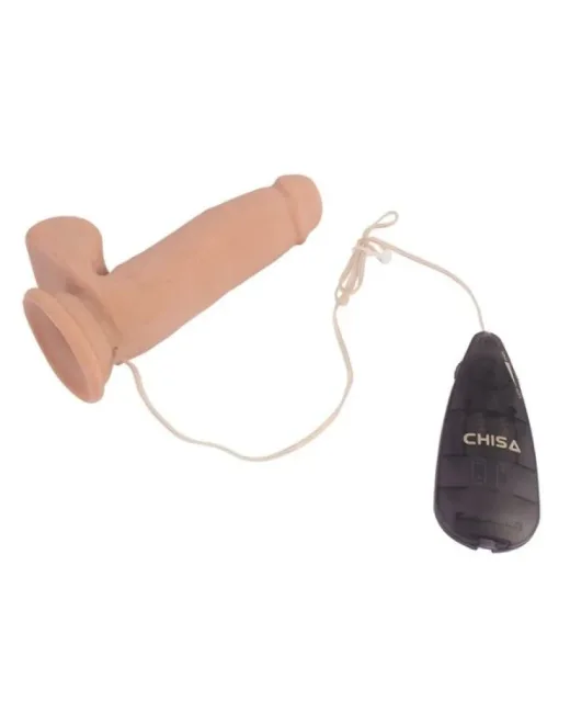 Mantric Muse 17,5 cm 5 cm Kıkırdaklı Realistik Vibratör – Medikal Silikon