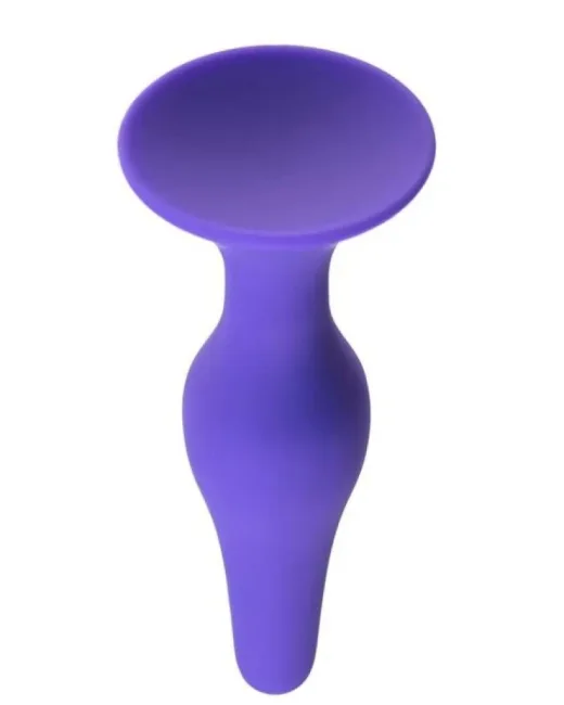 Anal Plug Mor 10,2 cm – Silikon alternatif görünüm