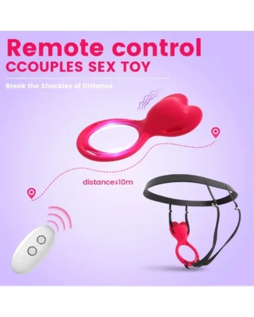 Uzaktan Kumandalı Giyilebilir Panty Vibratör – Çift Uyarım, 10 Mod, Şarjlı, Sessiz, IPX6