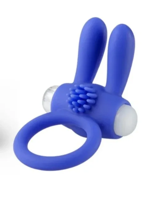 Mavi Tavşan Penis Halkası – Medikal Silikon