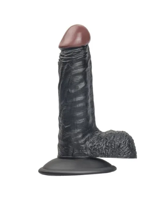 Realistik Dildo 15 cm – Vantuzlu