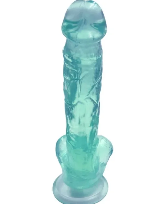 23 cm Yeşil Dildo – Medikal Silikon alternatif görünüm