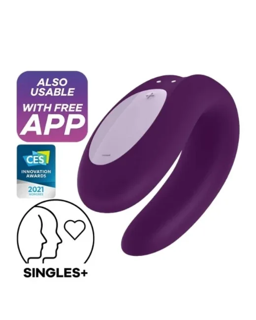 Satisfyer Double Joy Telefon Kontrollü Giyilebilir Vibratör – Tasarım 02