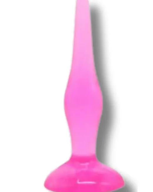 Silikon Anal Plug 62 x 125 mm – Vantuzlu