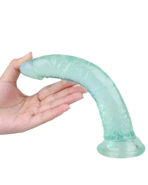 21 cm Yeşil Dildo – Medikal Silikon