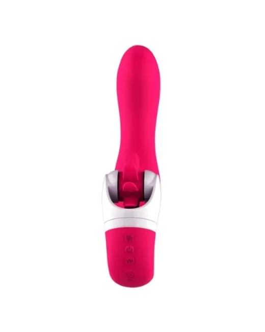 Dönebilen Vajinal Oral 12 Fonksiyon Vibratör – Silikon, Şarjlı