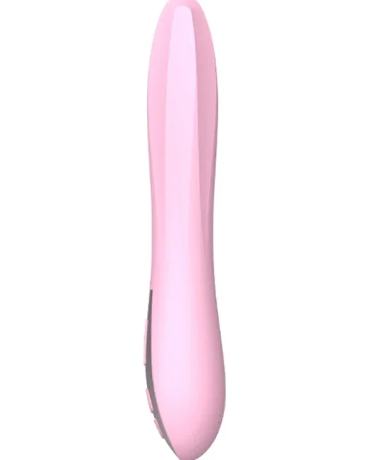 Xuanai Özel Kabartmalı Şarjlı Vibratör – Pembe – Tasarım 02