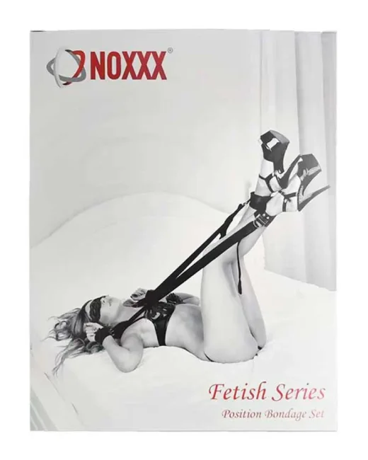 NOXXX Yastıklı El Ayak Bağlama Seti alternatif görünüm