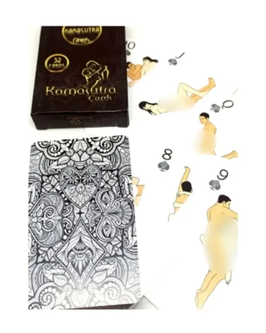 Kamasutra Oyun Kartları – Tasarım 02 alternatif görünüm
