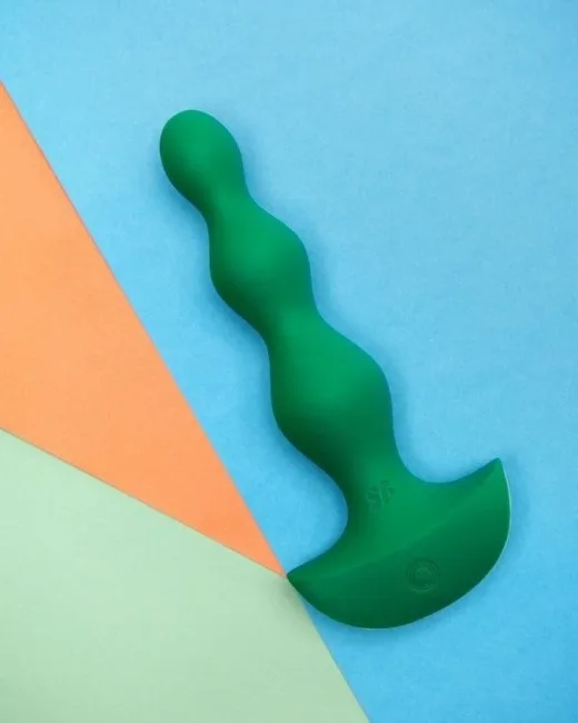 Satisfyer Lolli-Plug 2 Yeşil Titreşimli Anal Plug – Silikon