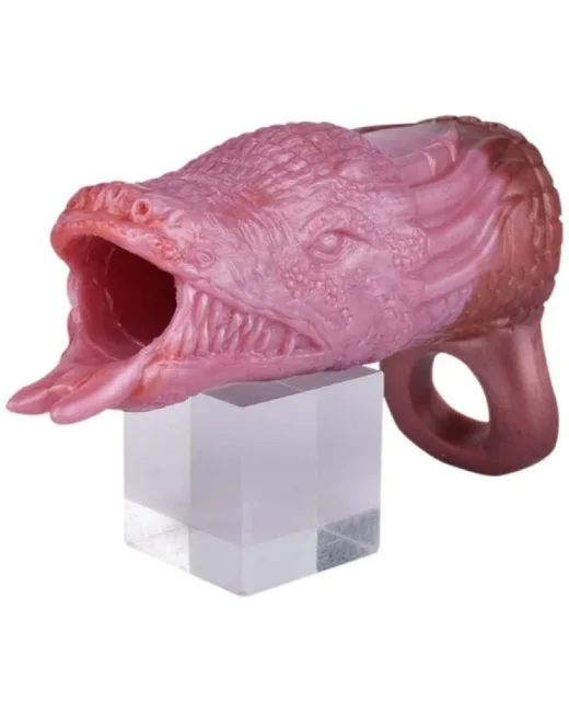 Yaratık Şeklinde Penis Kılıfı – Tasarım 03