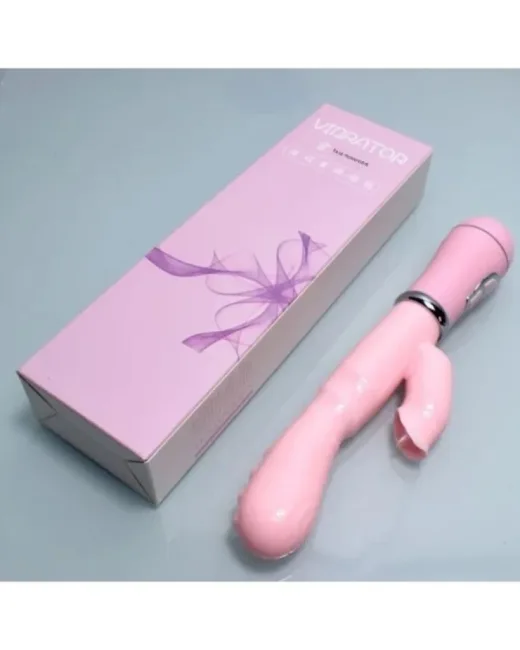 12 Modlu Titreşimli Dil Uyarımlı Vibratör