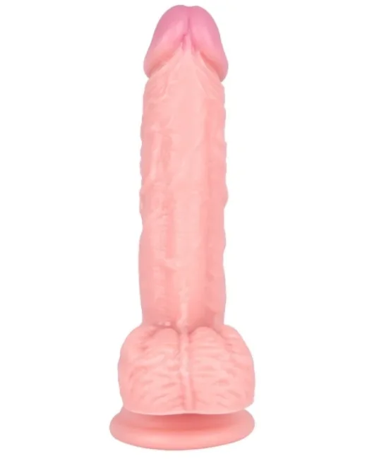 Ten Rengi Realistik Dildo – Medikal Silikon – Tasarım 2