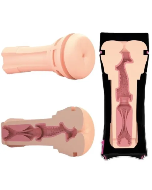 Mystim OH PUSH ME Anal Mastürbatör 21,5 cm