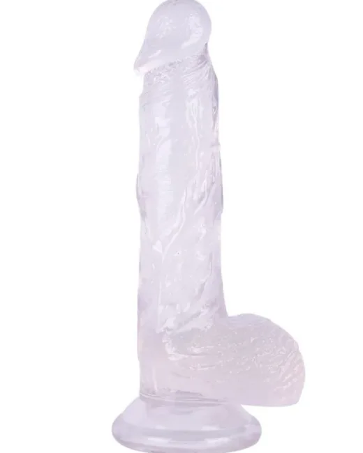 22 cm Beyaz Dildo – Medikal Silikon
