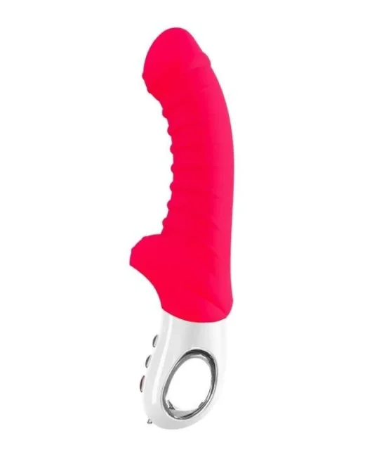 Fun Factory Tiger Kırmızı Vibratör 23 cm