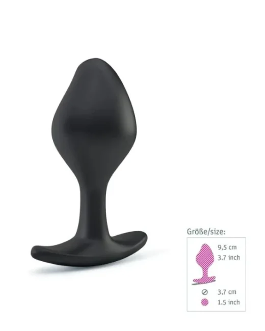 Mystim Rocking Force S Elektirikli Anal Plug – Silikon alternatif görünüm