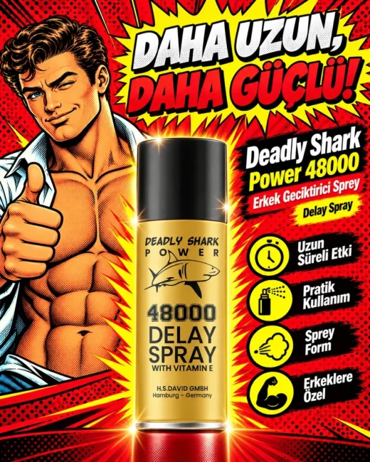 Deadly Shark Power 48000 Sprey