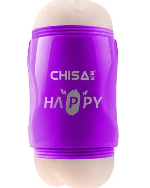 MX Happy Cup Vajinal Anal Çift Taraflı Mastürbatör – Medikal Silikon alternatif görünüm