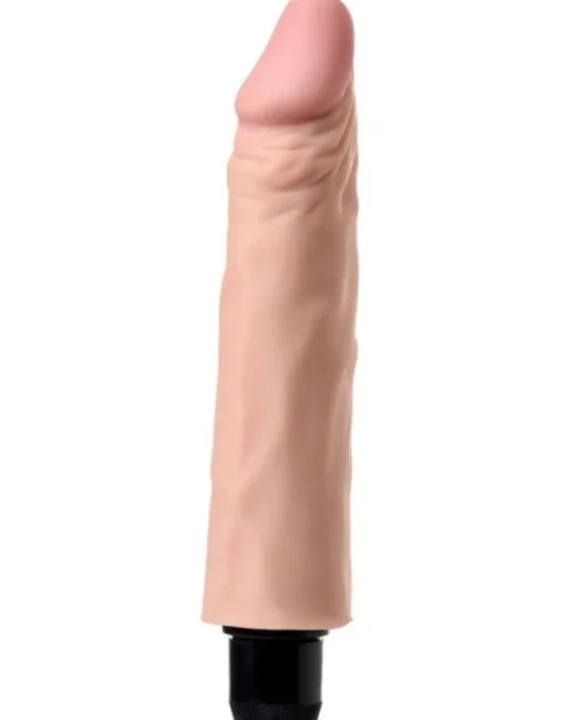 Toron Realistik Vibratör TPE Ten Rengi 21 cm