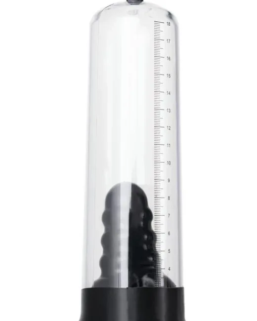 3 halkalı Penis Pompası PVC Şeffaf 20,5 cm alternatif görünüm