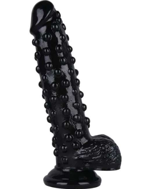 24 cm Siyah Dildo – Medikal Silikon