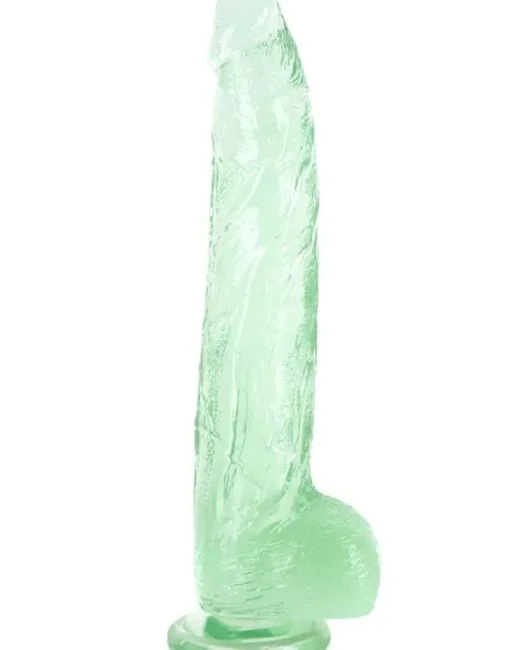 32 cm Yeşil Dildo – Medikal Silikon