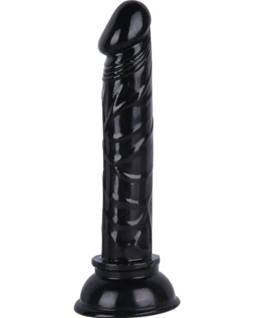 15 cm Siyah Dildo – Medikal Silikon