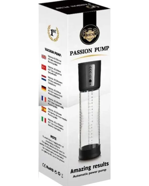 Passion Pump Tam Otomatik Penis Pompası – Şarjlı alternatif görünüm