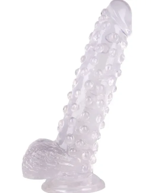24 cm Beyaz Dildo – Medikal Silikon – 383 g alternatif görünüm
