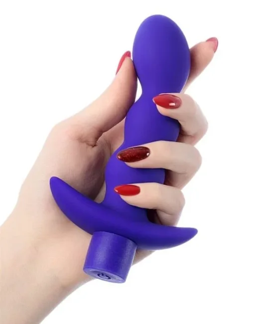 Adore Anal Plug Mavi 15 cm – Silikon