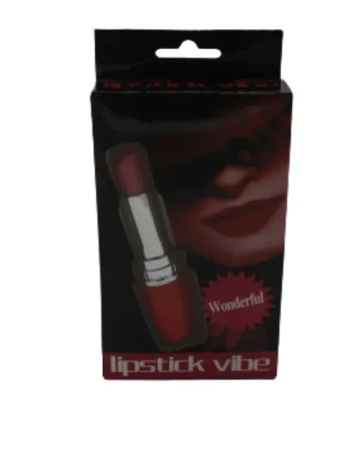 Lipstick Vibe Ruj Vibratör – Medikal Silikon
