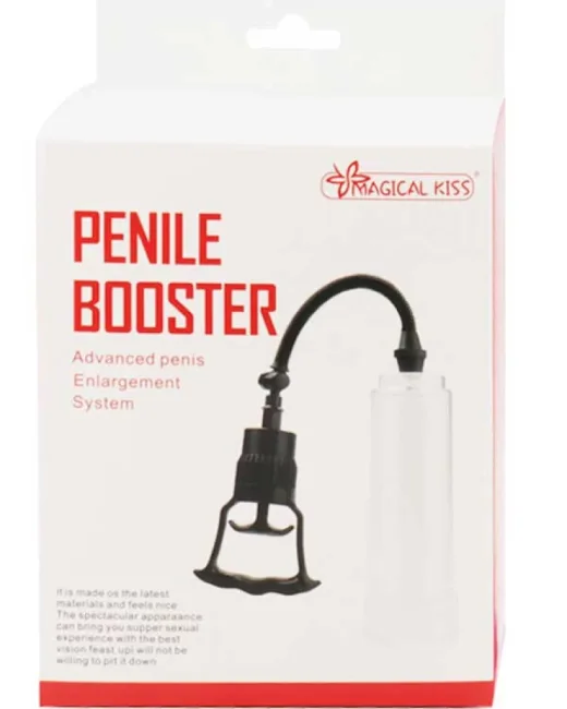 Magical Kiss Güçlü Vakumlu Penis Pompası Magical Kiss büyük tetikli penis pompası diğer tetikli
