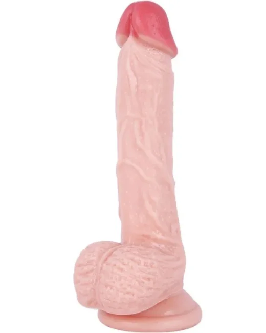 22 cm Realistik Dildo – Medikal Silikon alternatif görünüm