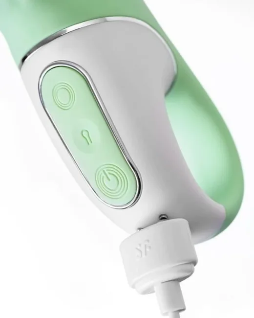 Satisfyer Air Pump Banny 5 Telefon Kontrollü Anal Vibratör – Silikon, Şarjlı