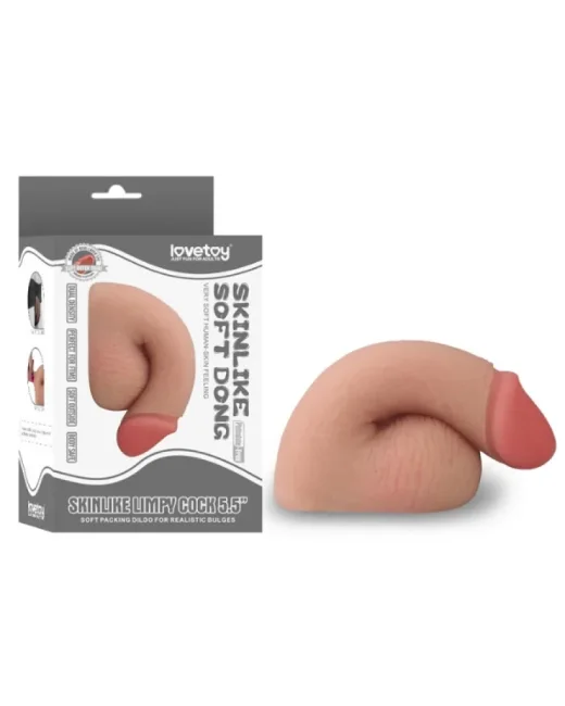 Gerçekçi ve Konforlu Günlük Kullanım İçin – Soft Packer Dildo Günlük kullanımda doğal bir