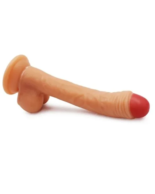 19 cm Realistik Dildo – Medikal Silikon – 3 cm Kalınlık