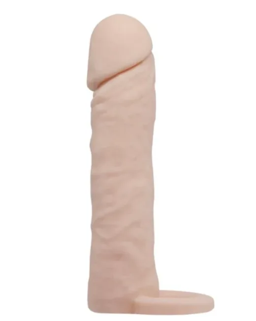Penis Kılıfı 6.2 İnç Penis Kılıfı Testis Halkalı - Ürün görseli 4