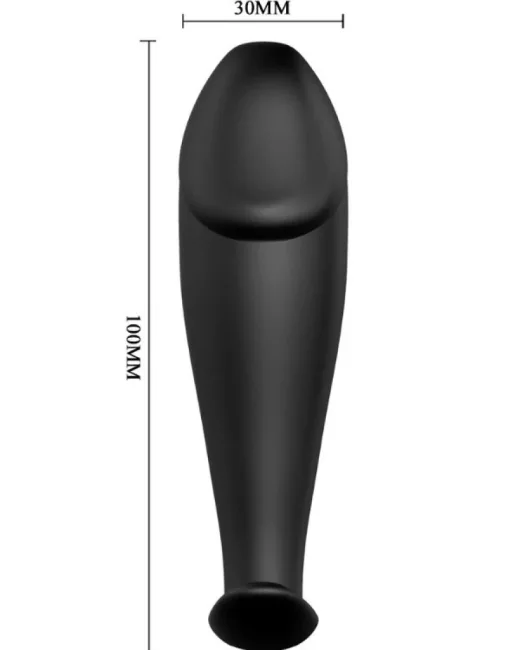 Special Anal Stimulation 10 cm Dildo Anal Plug Tıkaç – Silikon alternatif görünüm